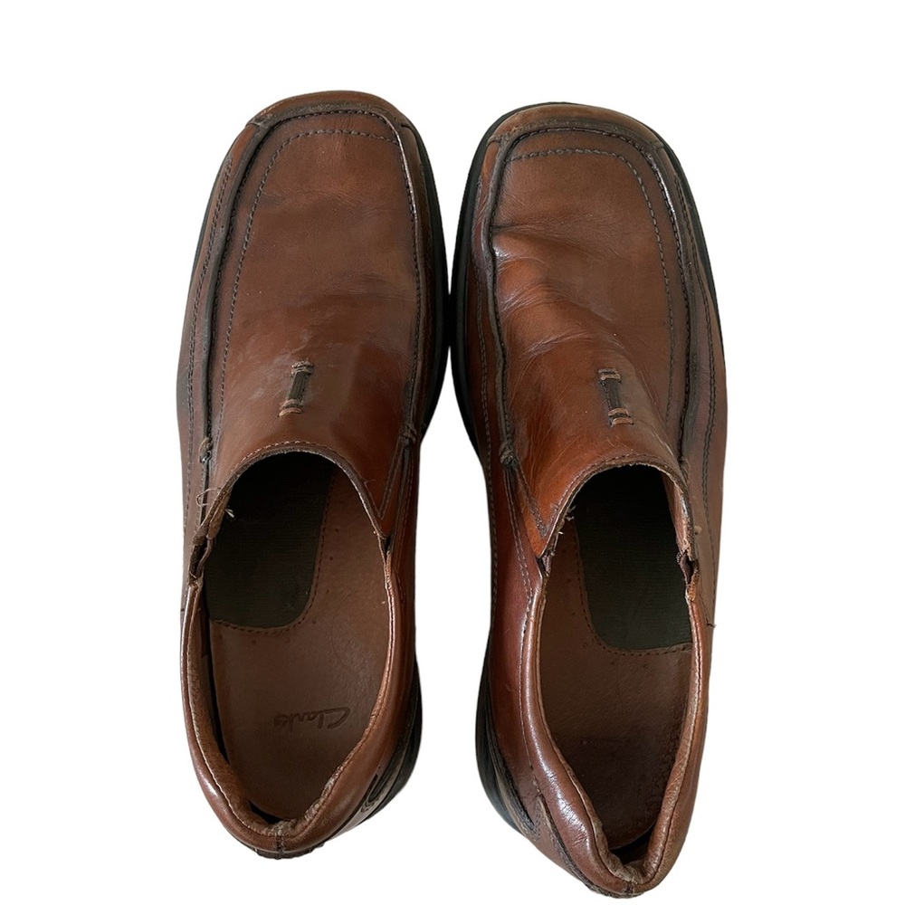 Men’s Leather Clarks Shoes Size 11